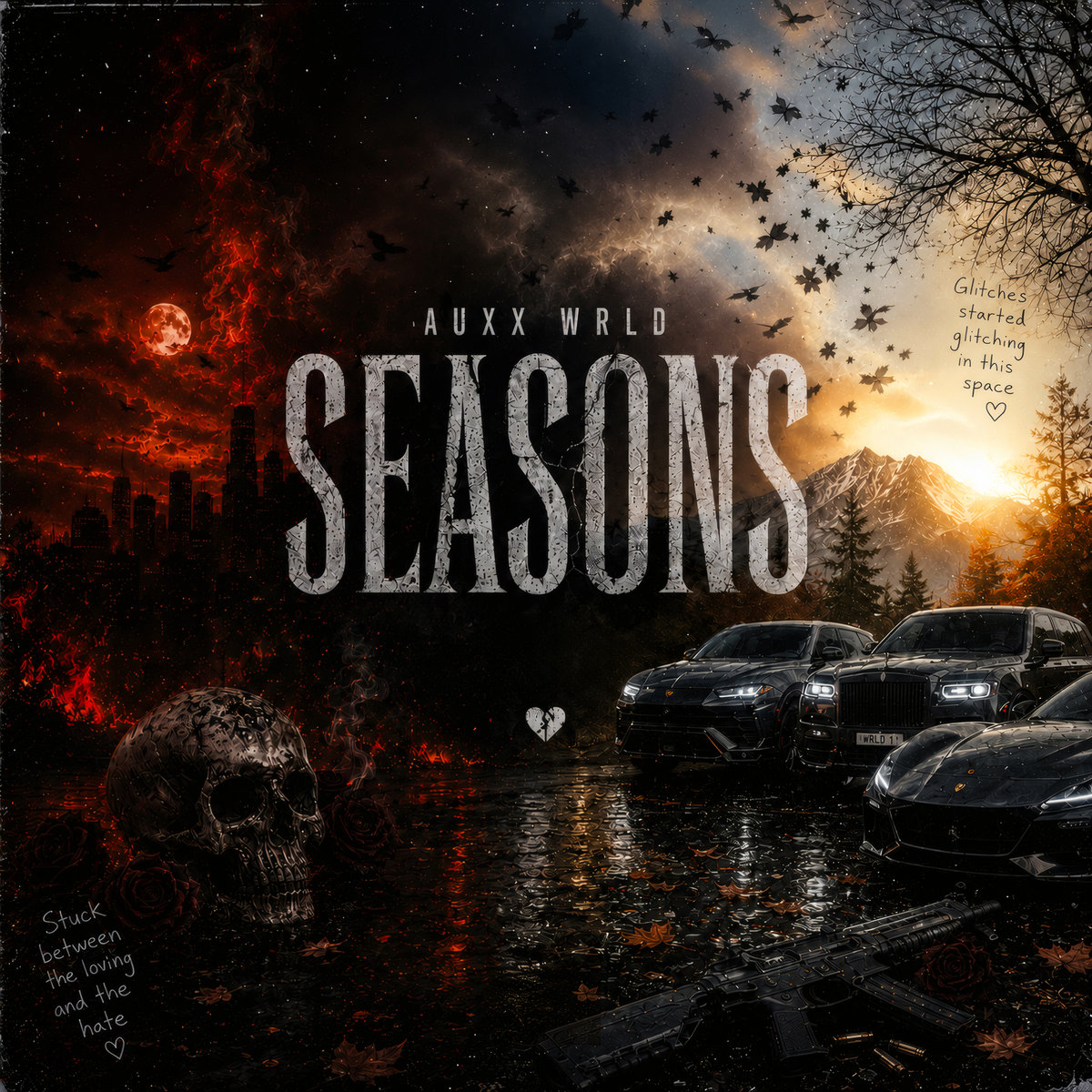 Seasons by Auxx Wrld - Cover Art