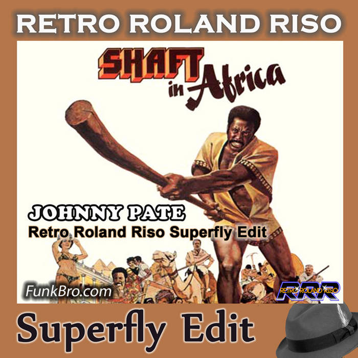 Johnny Pate – Shaft In Africa (45s Collection) – 2 x Vinyl (7