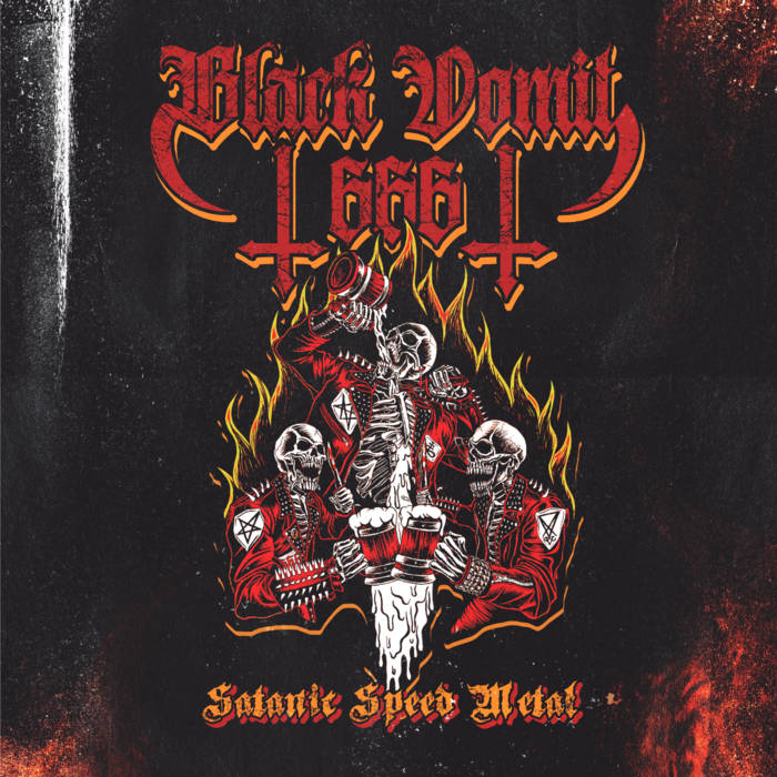 Satanic Speed Metal | BLACK VOMIT 666 | Black Legion