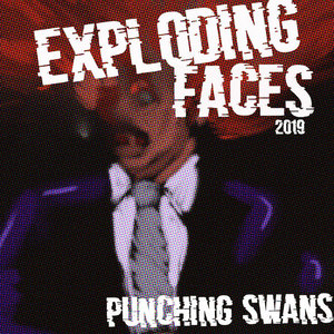 Punching Swans — Exploding Faces (Live at Shacklewell Arms, London, 20th June 2019)