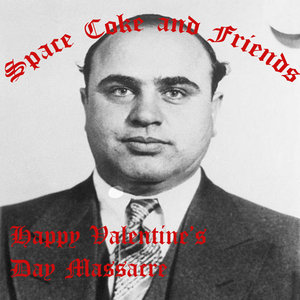 Space Coke — Happy Valentine's Day MassacreSpace Coke Feat. Heavy Temple, MNRVA, The Flesh Hammers, Doomstress