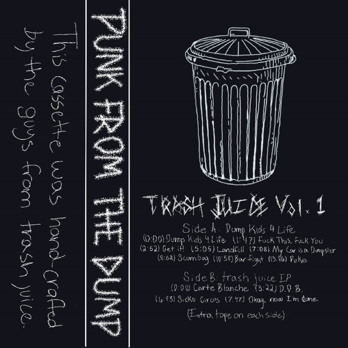 Fsr017 Trash Juice Vol 1 Punk From The Dump Trash Juice Fucking Scam Records