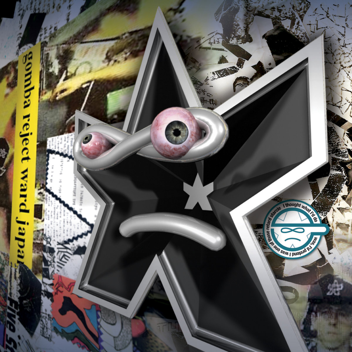 Gomba Reject Ward Japan | FIVE STARCLE MEN | Lost Frog