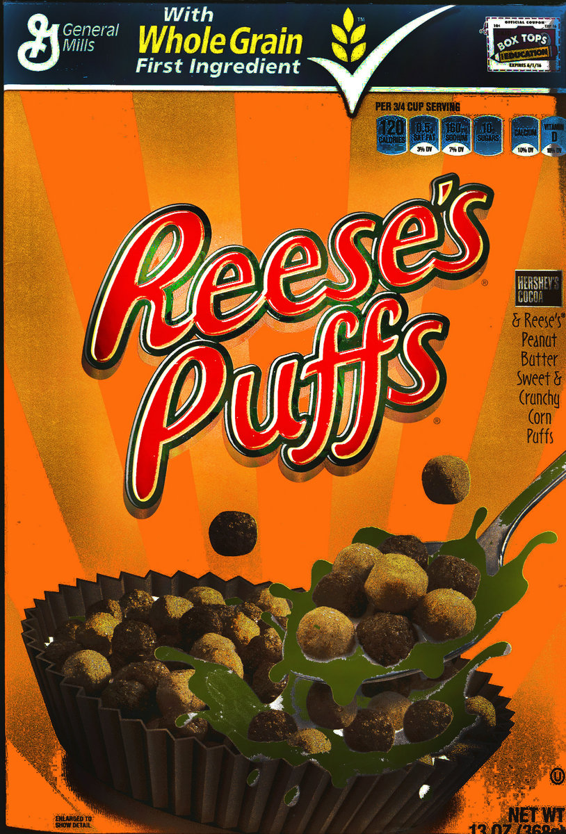Reese's Puff Core Ph03n1x Sean Phoenix the Sultan of Slams