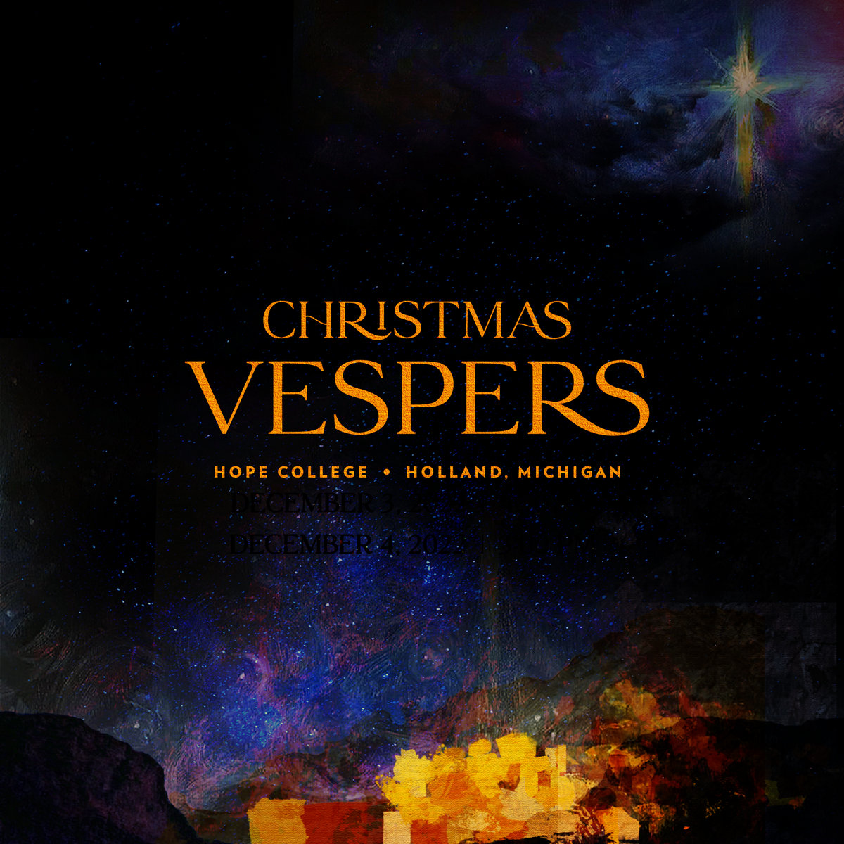 Christmas Vespers 2022 Hope College Hope College Music Department