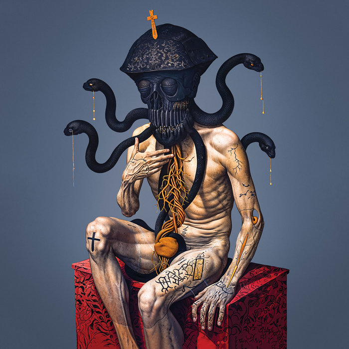Pochette de The Sourceless Scourge par ODIOUS SPIRIT