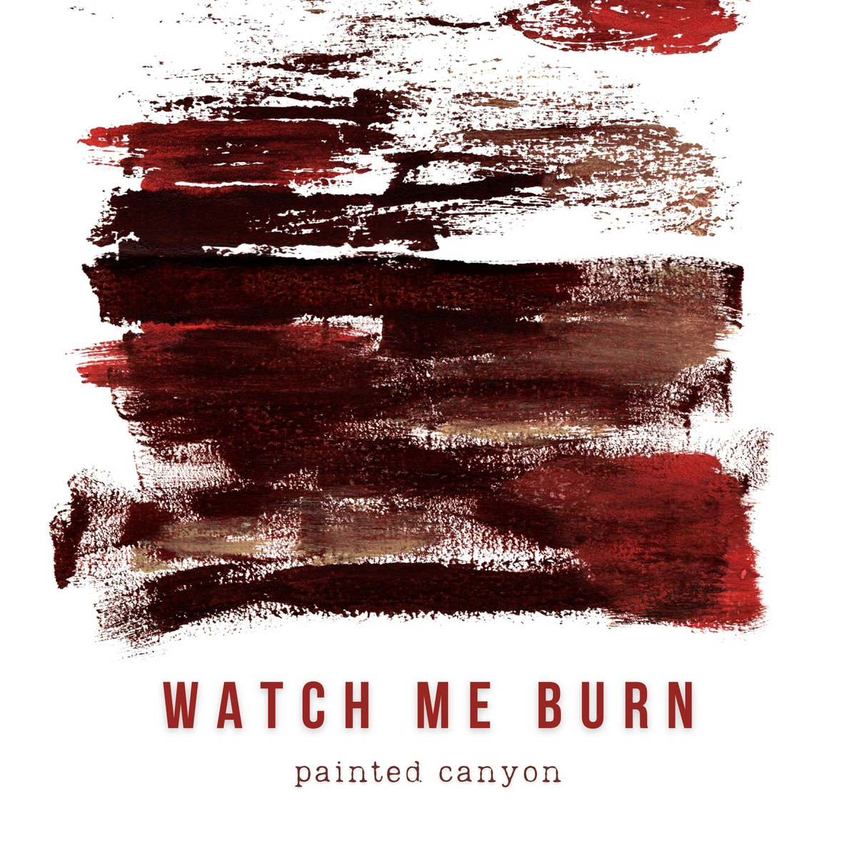 And watch me burn hot sale