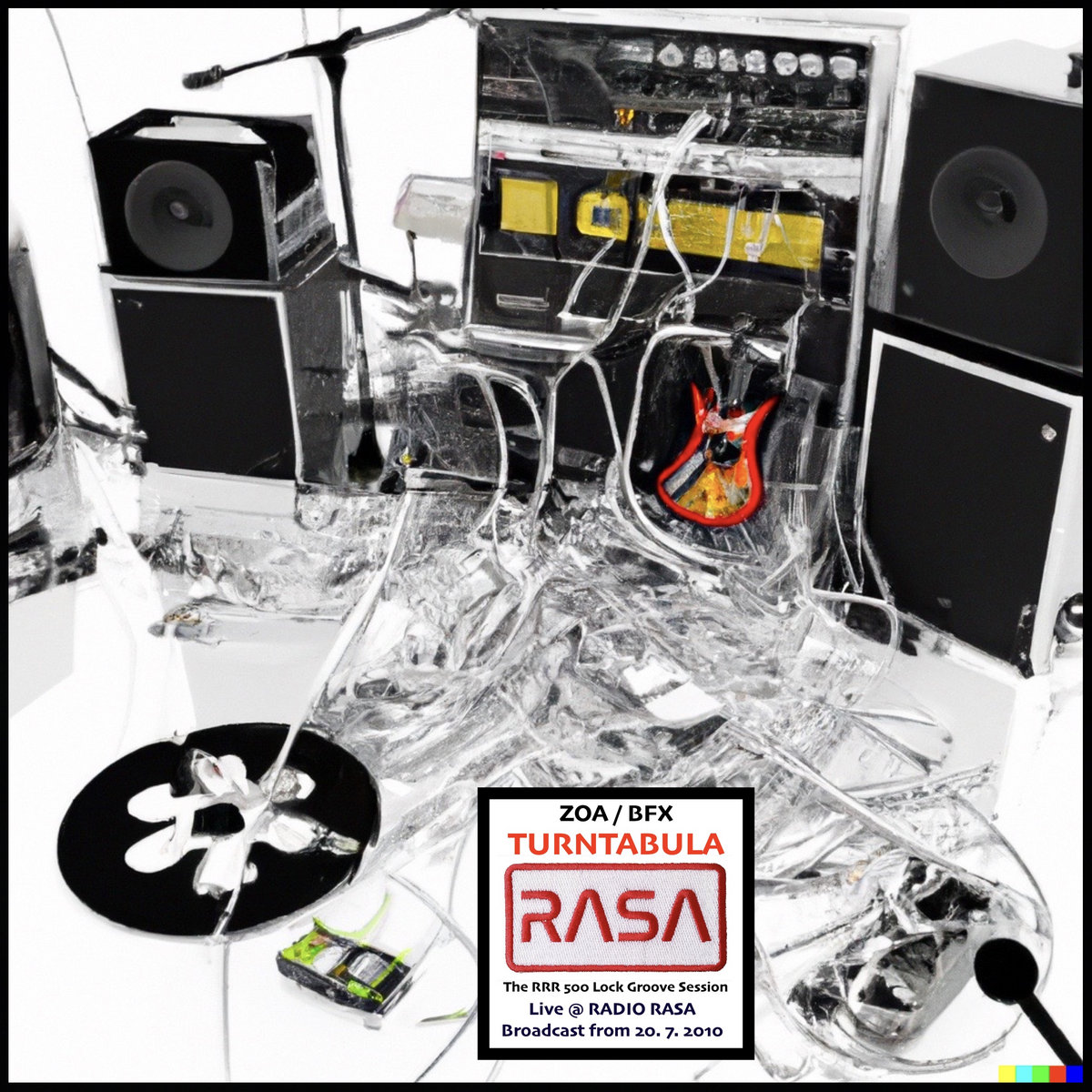 Turntabula Rasa (The RRR 500 Lock Groove Session) | ZOA / BFX | Ben I ...
