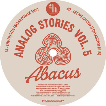 Analog Stories Vol.5 | Abacus | austinabacusbascom