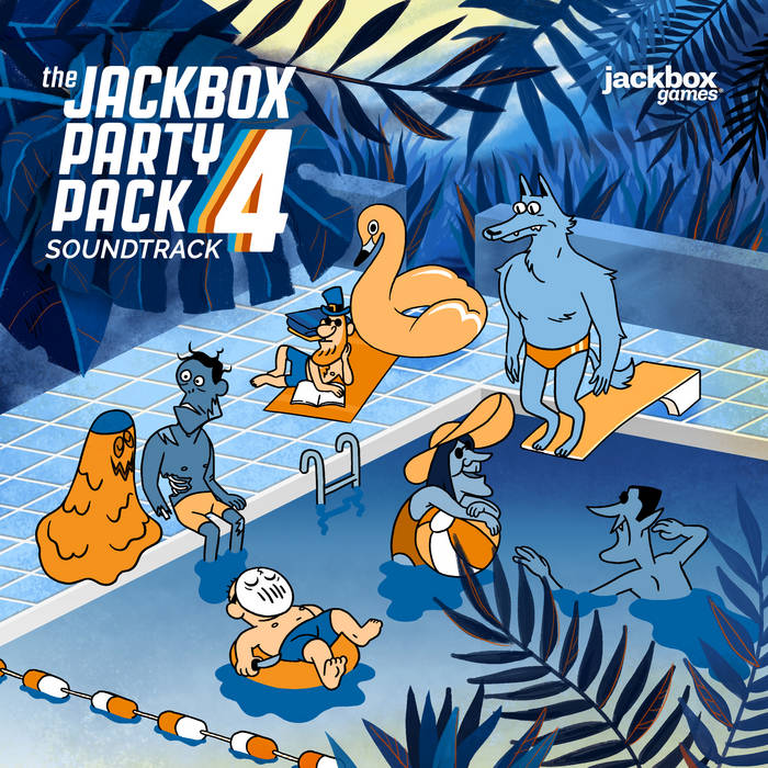 つるし柿音楽事務所 box インディーズ CD The Jackbox Party Pack 4: Soundtrack | Jackbox Games