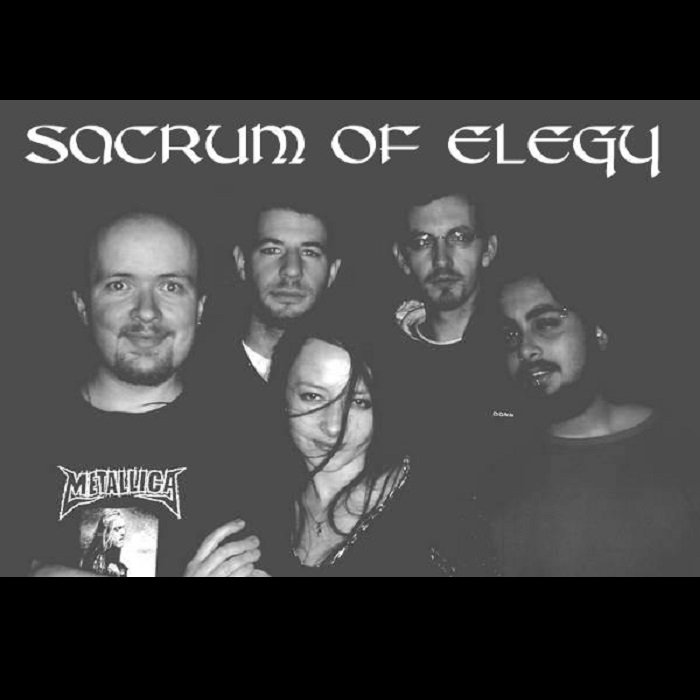 SACRUM OF ELEGY - DEMO 2006 cover