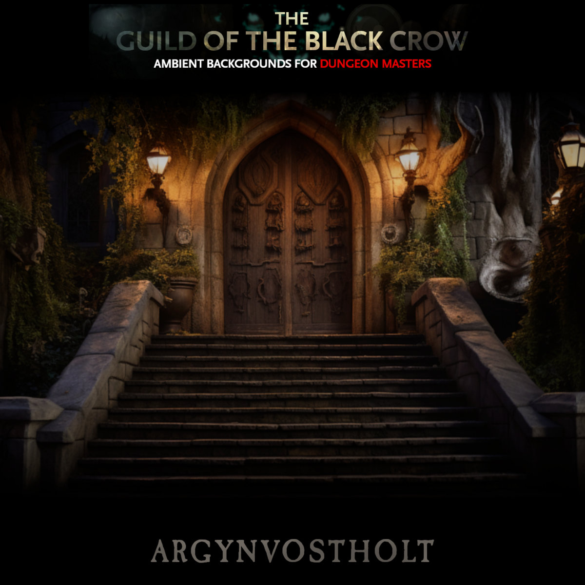 D&D Curse of Strahd HC – The Gaming Guild
