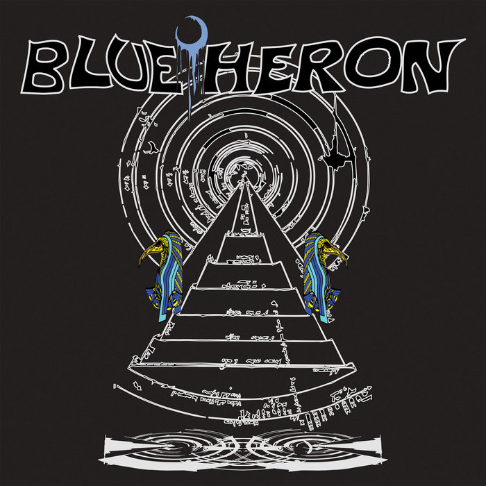 Black Blood of the Earth / A Sunken Place Blue Heron