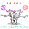 2023 - Night Demon Day Cover Art