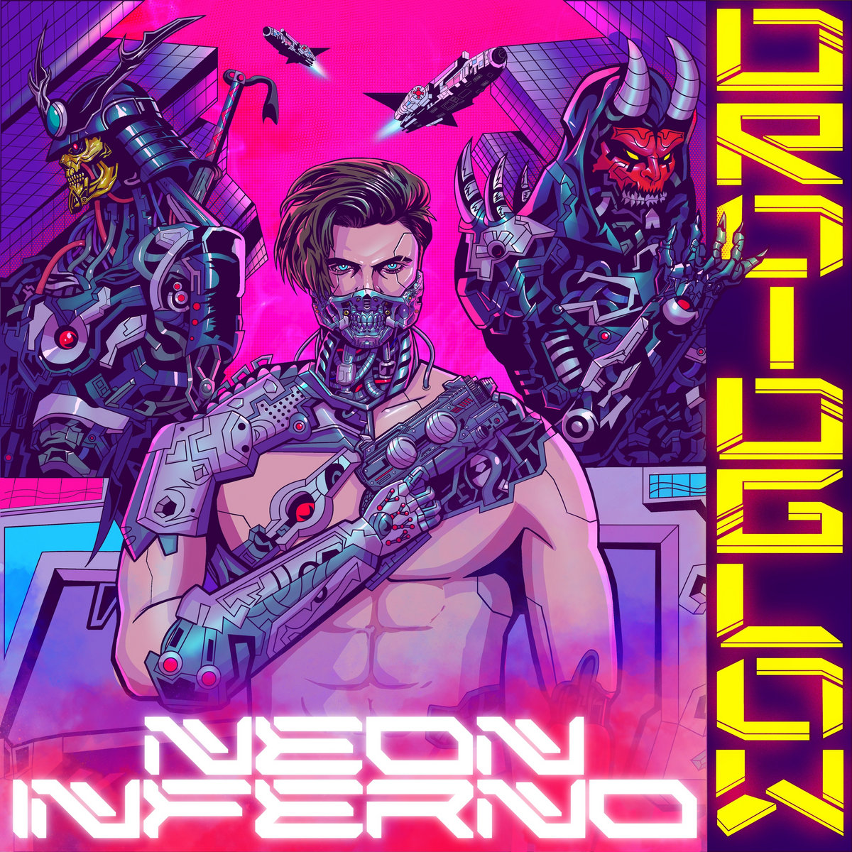 Neon Inferno | Droidglow | NewRetroWave