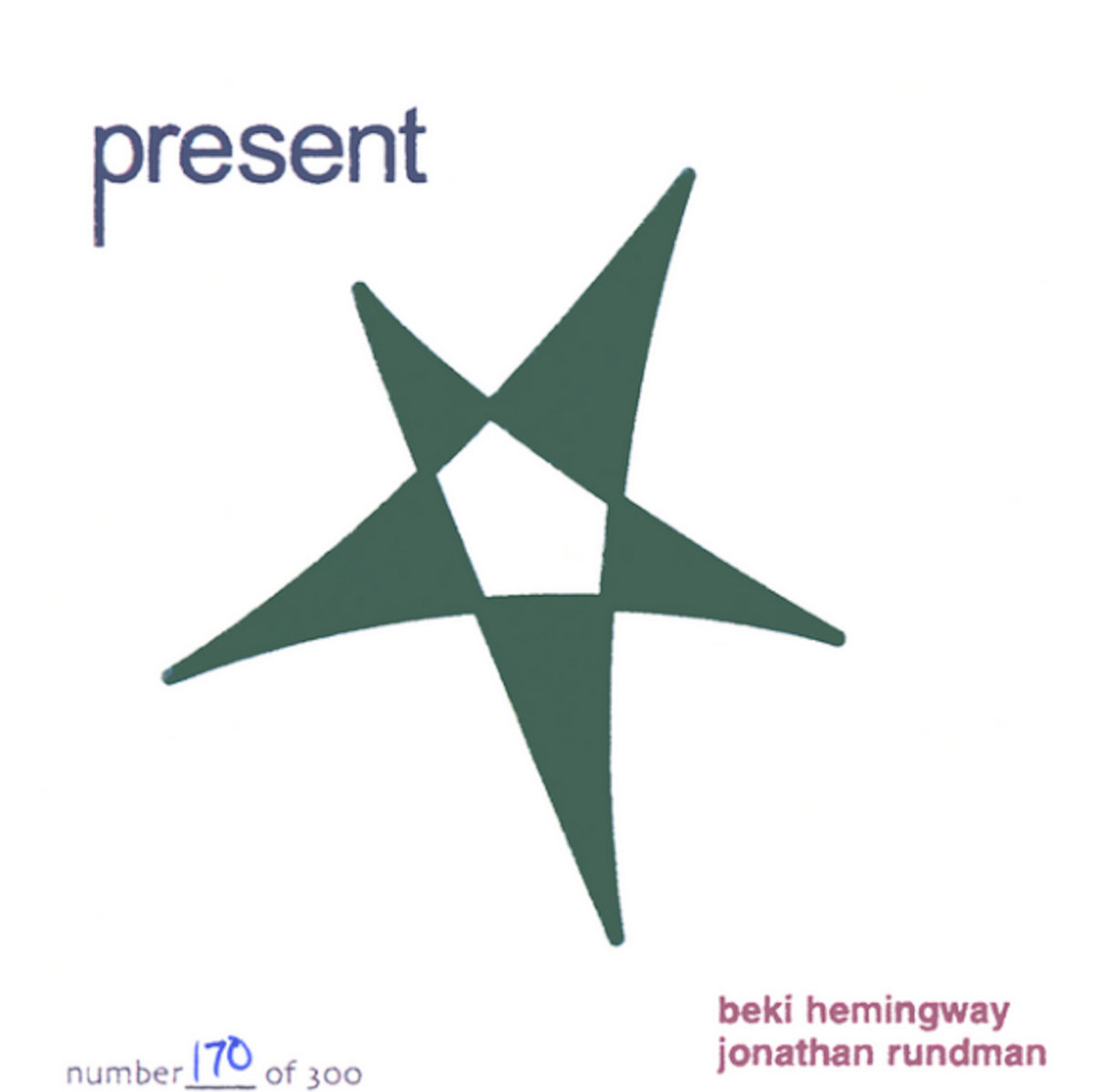 Present cover