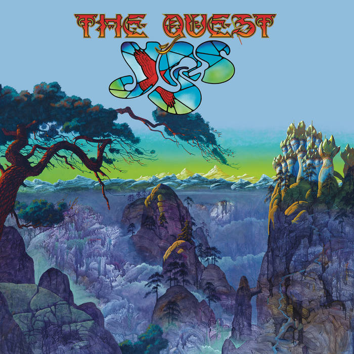 4discs LP Yes Quest IOMLP601 Inside Out Music 未開封 /00860 The Quest (24-bit HD audio) | Yes | InsideOutMusic
