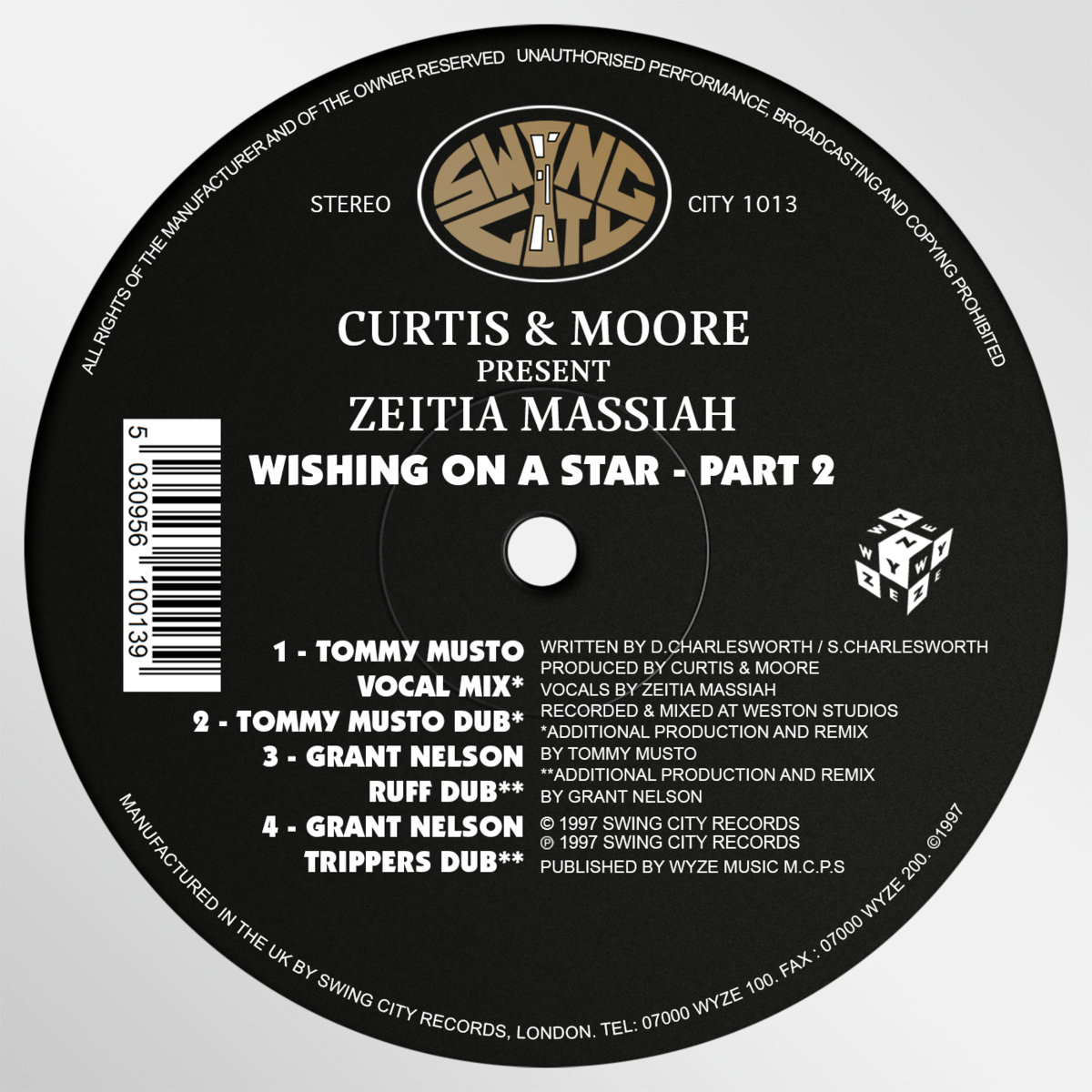 Wishing On A Star Part 2 | Curtis & Moore present Zeitia