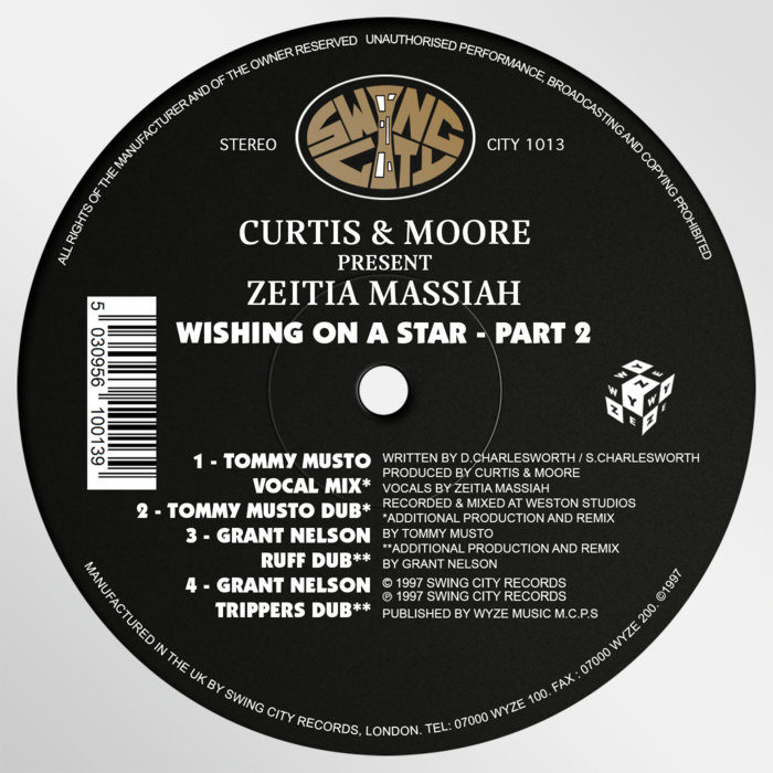 Wishing On A Star Part 2 | Curtis & Moore present Zeitia