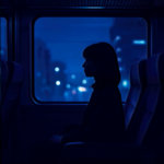 真夜中の電車