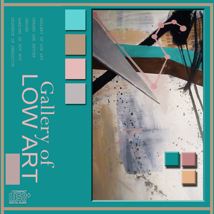 GALLERY OF LOW ART Gallery Of LOW ART TRIPLE BLVK DVRKNESS