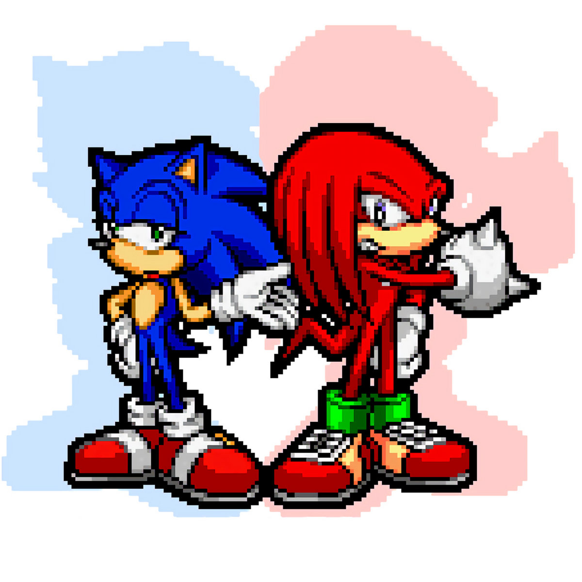 соник и наклз. гипер соник 3. Super sonic 3. супер соник 3 и наклз. Sonic наклз.