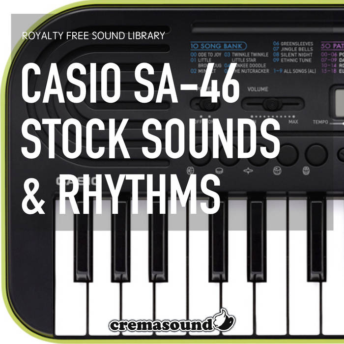 casio keyboard sa 46