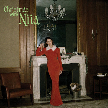 Niia – Christmas With Niia, pochette officielle de l’album