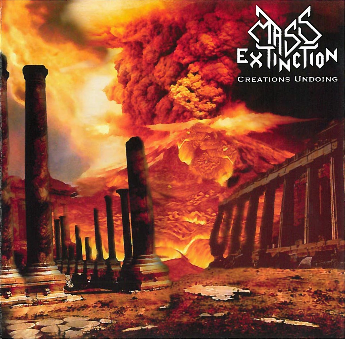 Mass Extinction - Creations Undoing (Demo 2007) cover