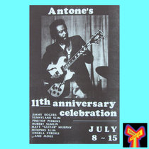 Blues Unlimited #226 - Rock This House: Chicago Blues Legends Live at Antone's (Hour 1) cover art