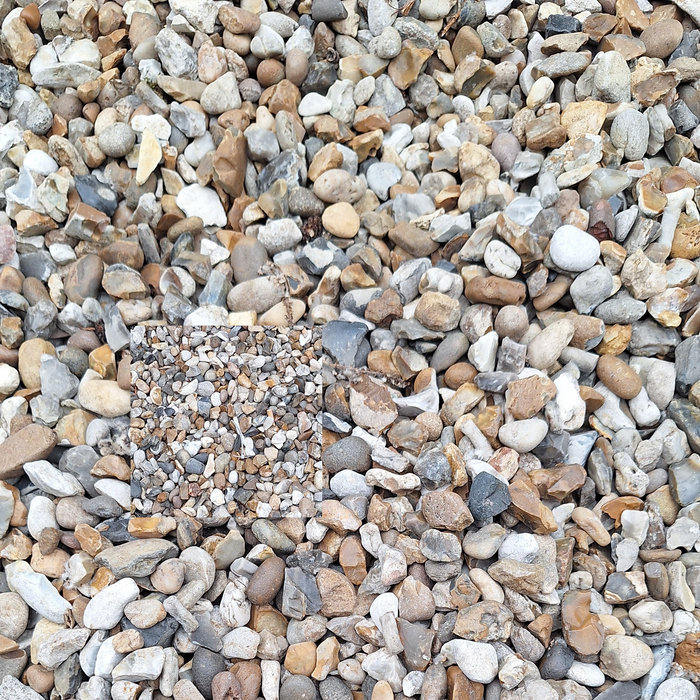 A Hundred Pebbles, in England | Jean RN