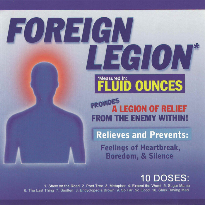 Foreign Legion | Fluid Ounces | Seth Timbs