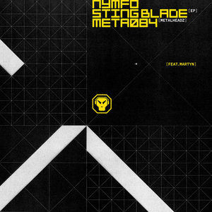 META084 - Sting Blade EP cover