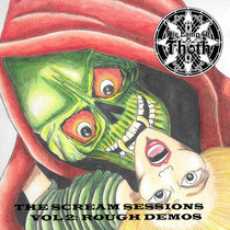 The Scream Sessions Demos cover art