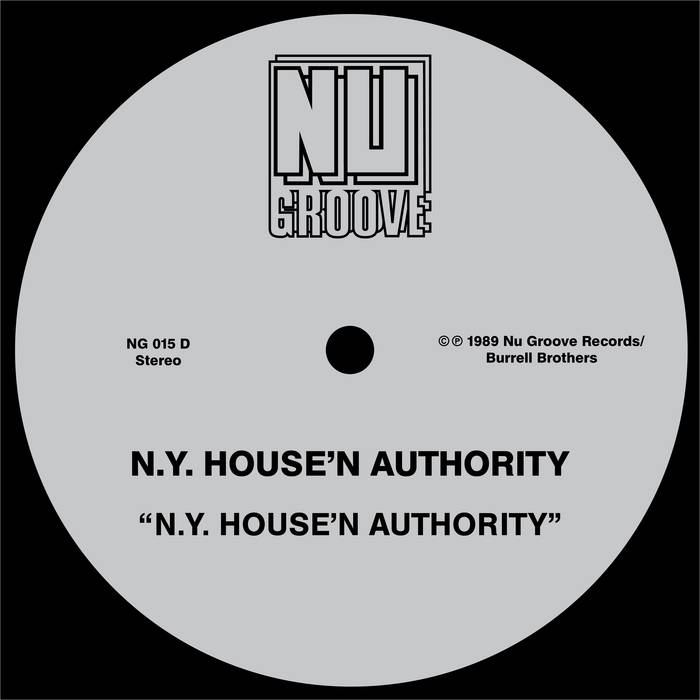 洋楽 New York House'n Authority N.Y. House'n Authority | N.Y. House'n Authority