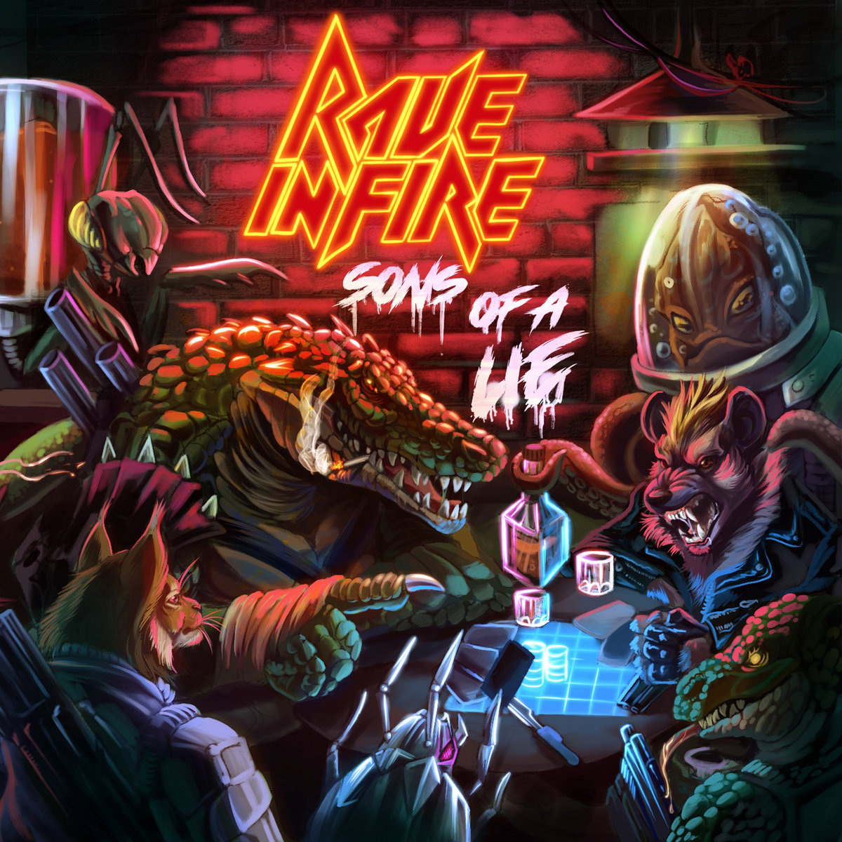 Sons of a Lie | Rave In Fire