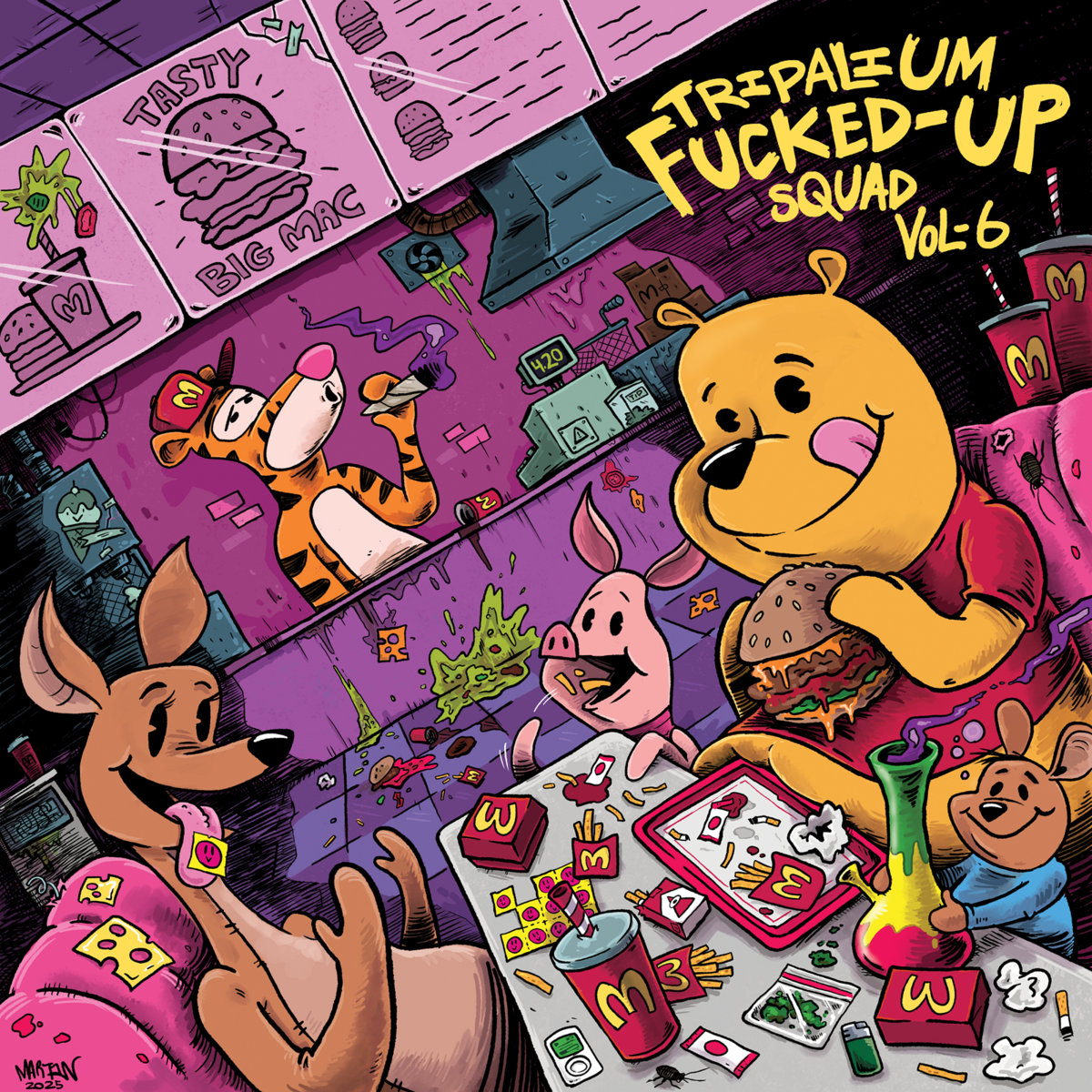 TMF!27 - VA - Tripalium Fucked-Up Squad vol. 6 | Various Artists