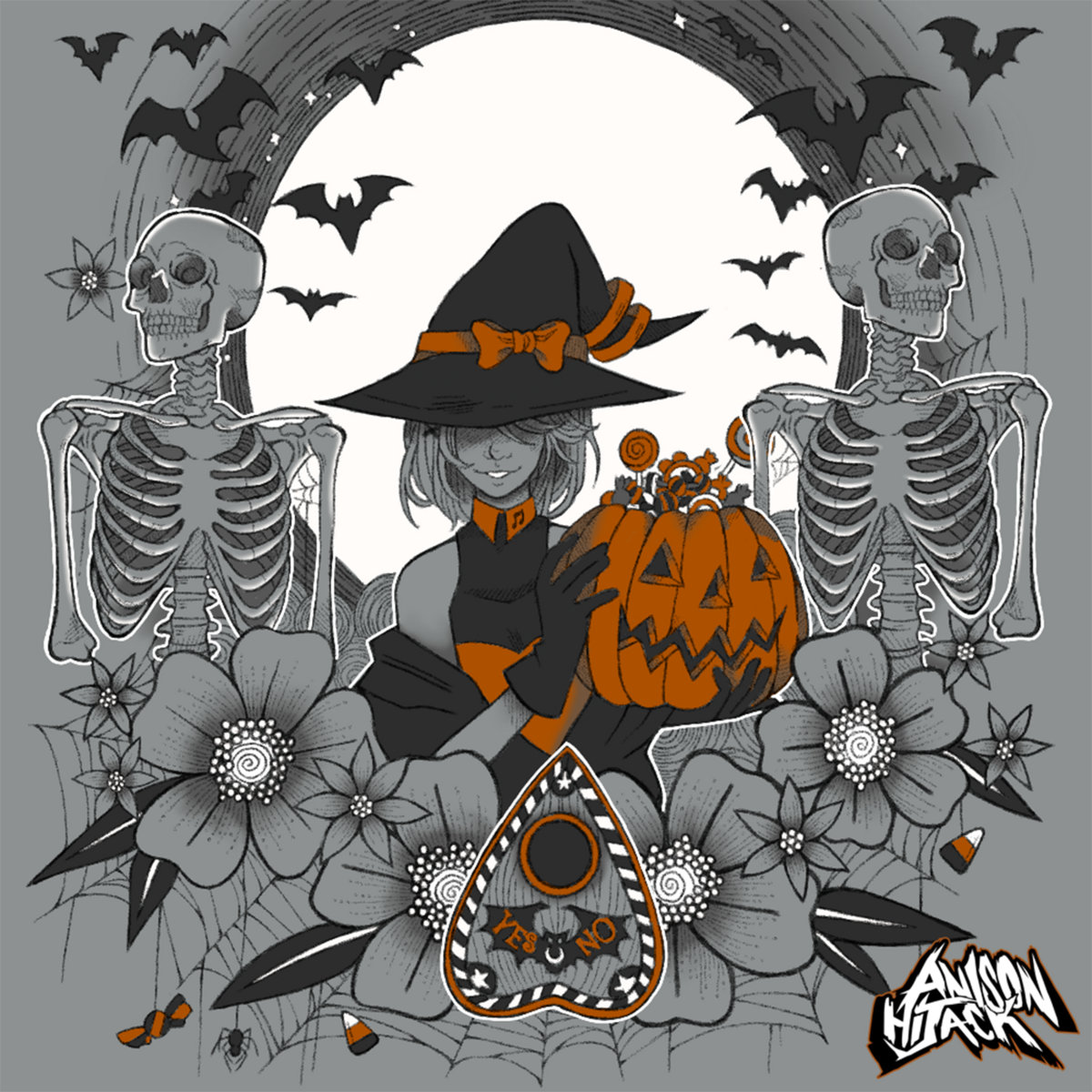 anarc of hex  Harvest (haroshi)　キーホルダー anarc of hex Harvest (haroshi) キーホルダー