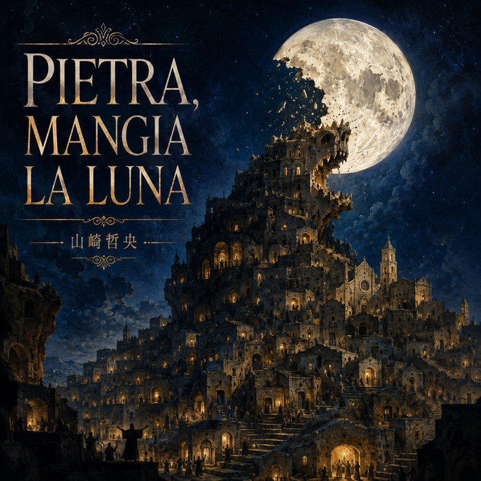 PIETRA, MANGIA LA LUNAのBandcamp公式ジャケット