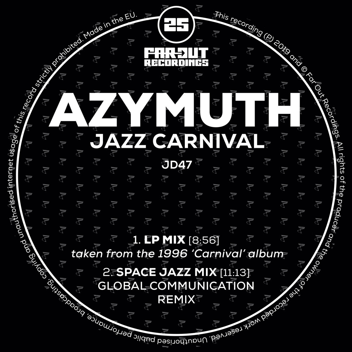 Jazz Carnival (Space Jazz Mix - Global Communication Remix