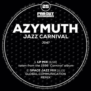 Azymuth　Jazz Carnival　オリジナルフルレングスアンエディット Azymuth - Jazz Carnival - Amazon.com Music