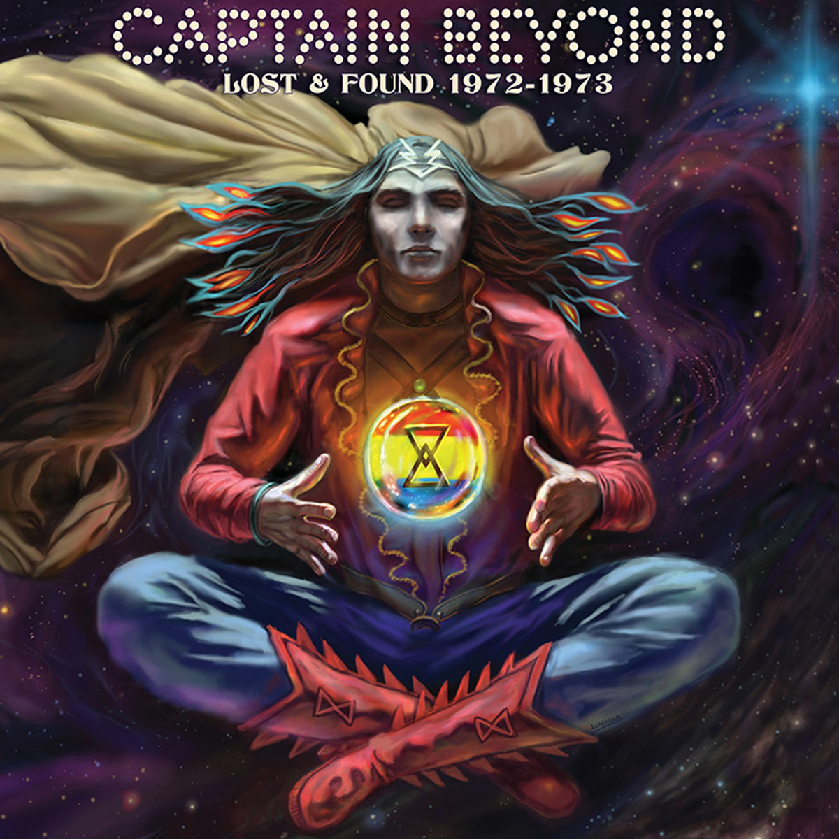 captain beyond: as the moon speaks