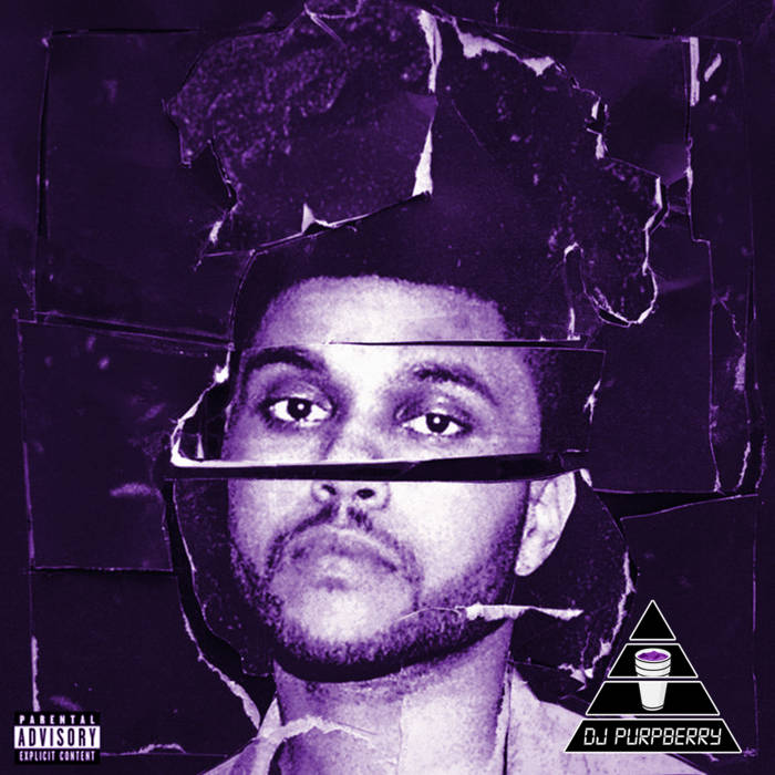 Beauty Behind The Madness (Chopped & Screwed) | dj purpberry x The