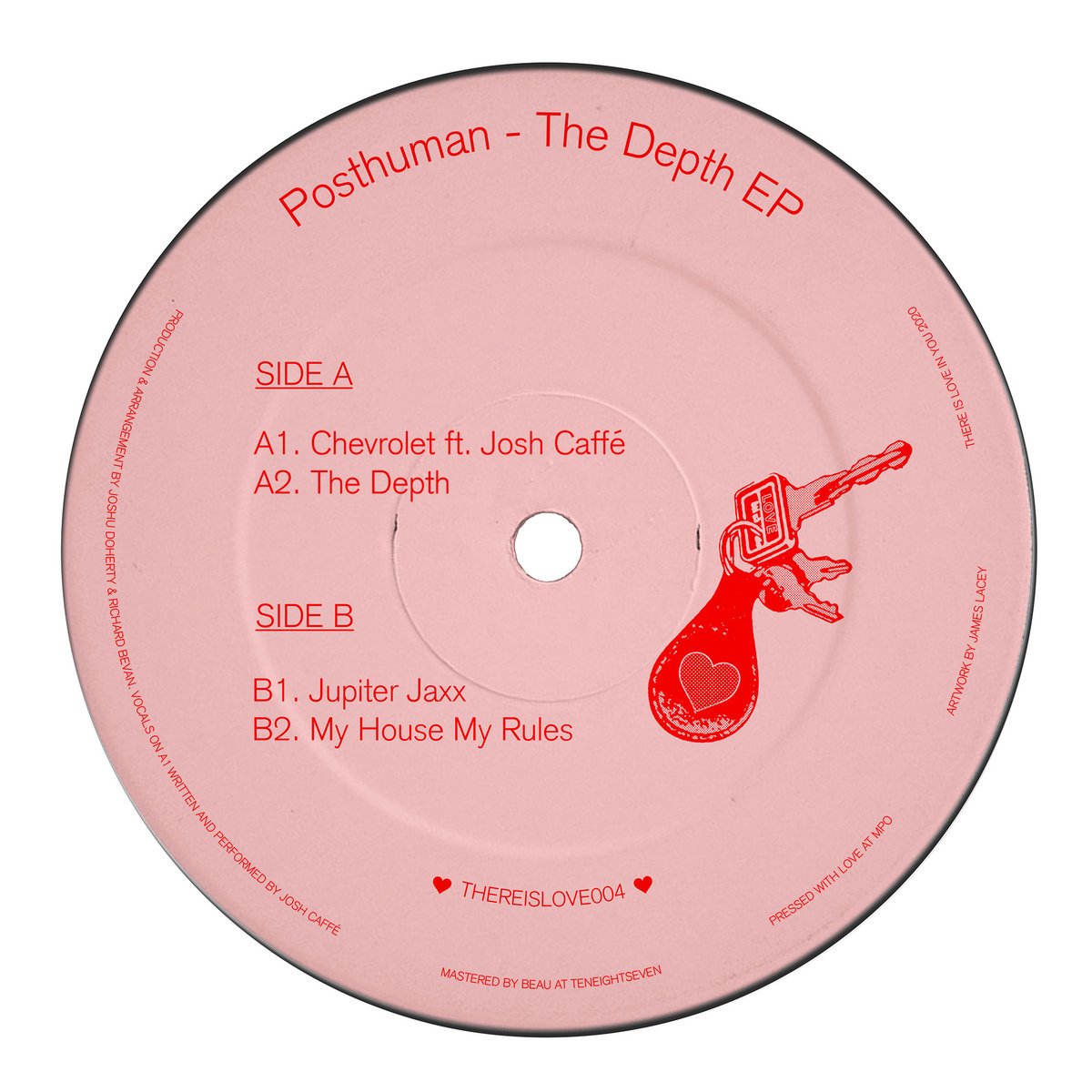 The Depth EP [THEREISLOVE004] | Posthuman | Cheeky Music Group