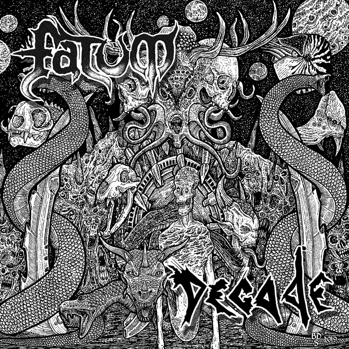 Fatum / Decade split 12" cover