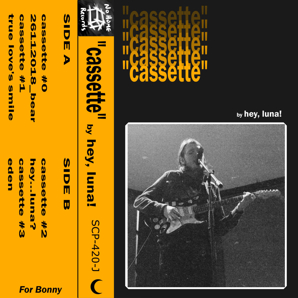 "cassette" cover