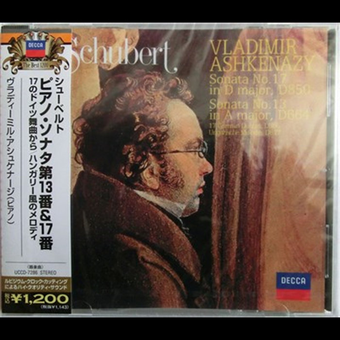 Sonata In D Major D850 Op53 Sonata No13 in A major D664 | Franz Schubert