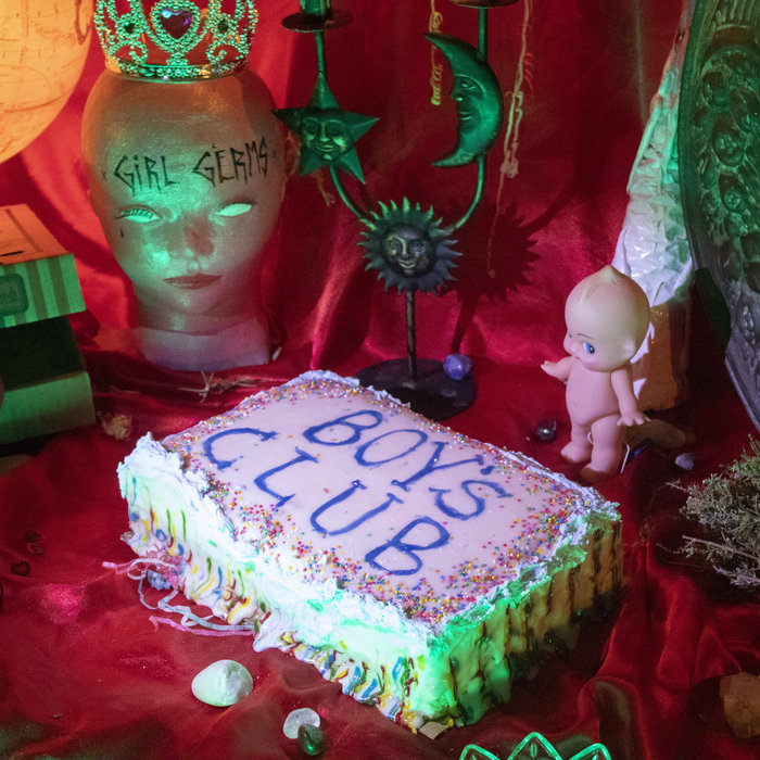 Bunny Boiler Girl Germs