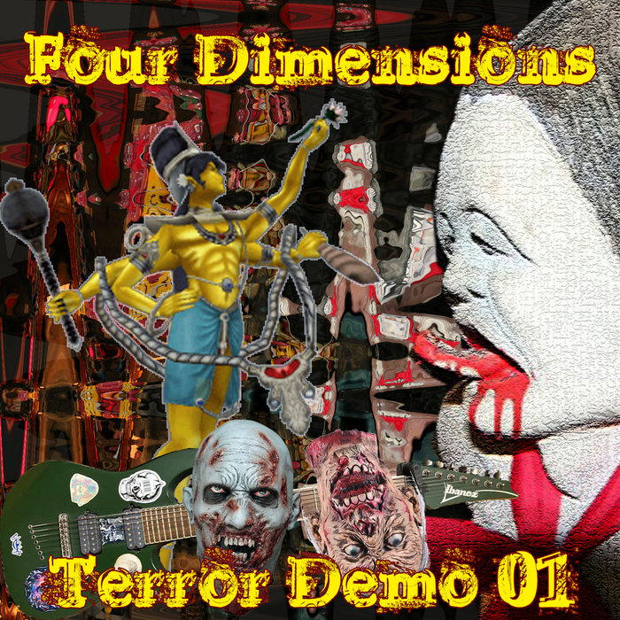Terror Demo 01 | Four Dimensions | Sea Weed Records