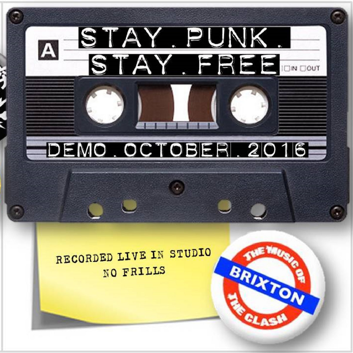 Stay Punk Stay Free | BRIXTON - The Music Of The Clash 